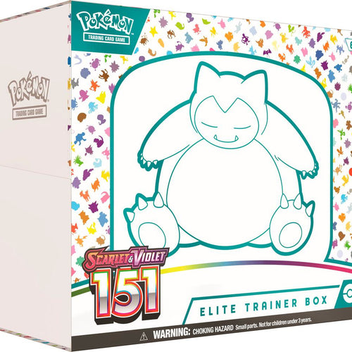 The Card Loft | 151 Elite Trainer Box - SV: Scarlet & Violet 151 (MEW)