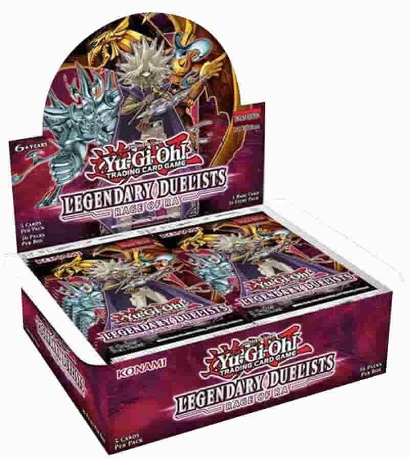 The Card Loft | Legendary Duelists: Rage of Ra Booster Box [1st Edition] - Legendary Duelists: Rage of Ra (LED7)