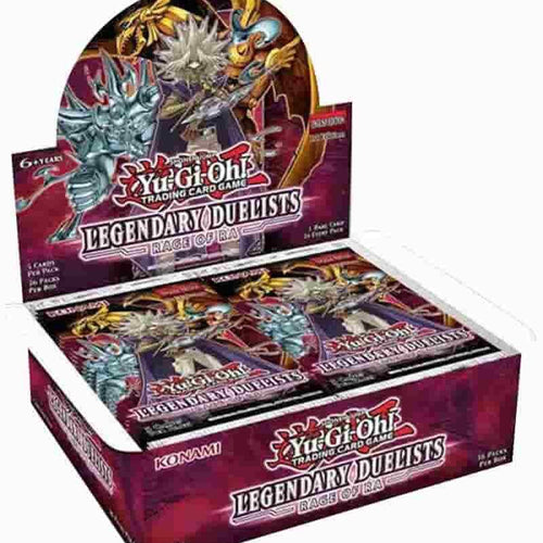 The Card Loft | Legendary Duelists: Rage of Ra Booster Box [1st Edition] - Legendary Duelists: Rage of Ra (LED7)