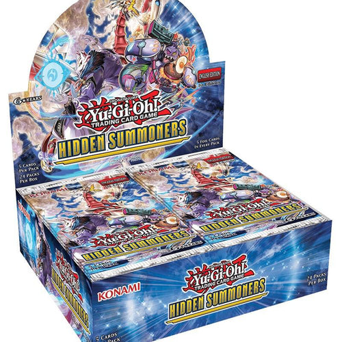 The Card Loft | Hidden Summoners Booster Box - Hidden Summoners (HISU)
