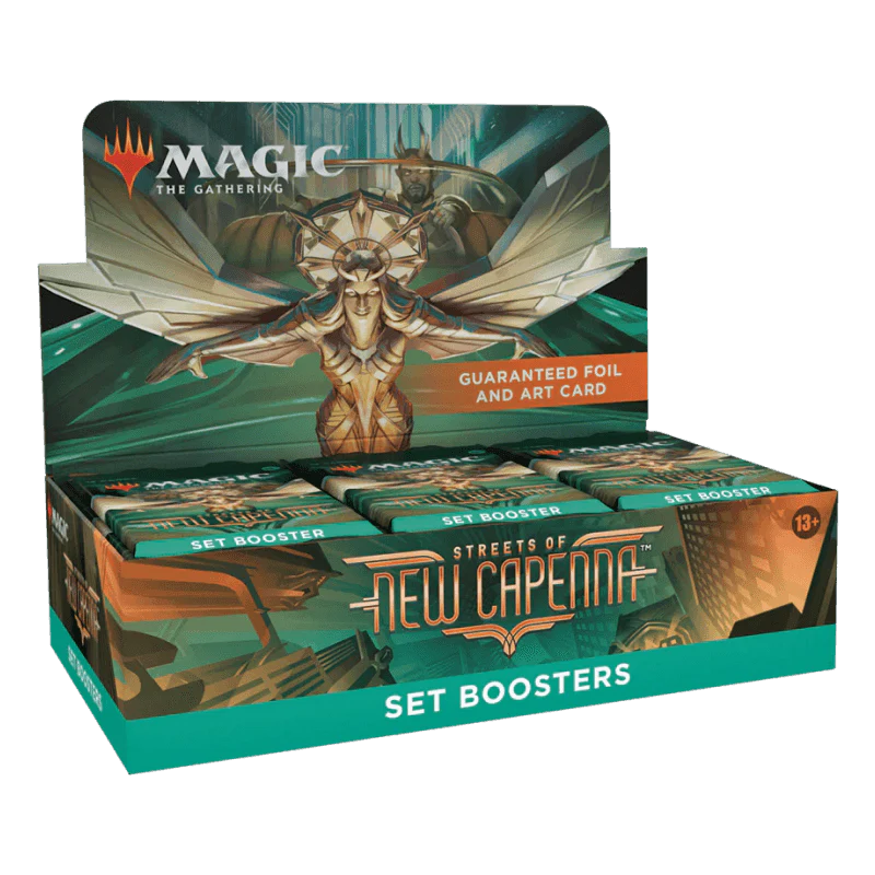 The Card Loft | Magic: The Gathering - Streets of New Capenna Set Booster Box