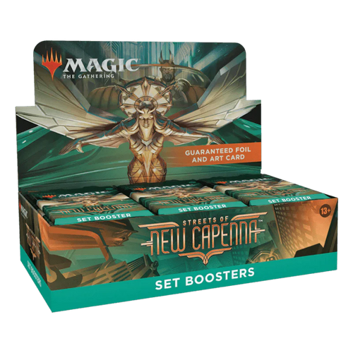 The Card Loft | Magic: The Gathering - Streets of New Capenna Set Booster Box
