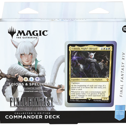 The Card Loft | Magic: The Gathering - Universes Beyond - Final Fantasy - Collector Commander Deck - Y'shtola, Night's Blessed
