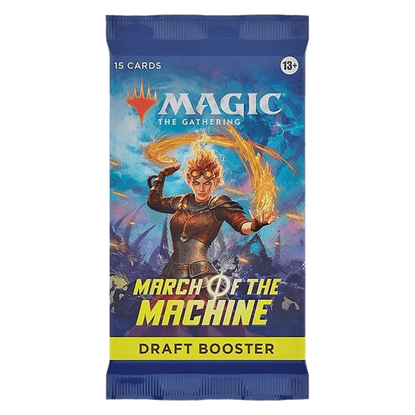 The Card Loft | Magic: The Gathering - March Of The Machine Draft Booster Pack