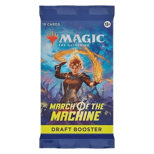The Card Loft | Magic: The Gathering - March Of The Machine Draft Booster Pack