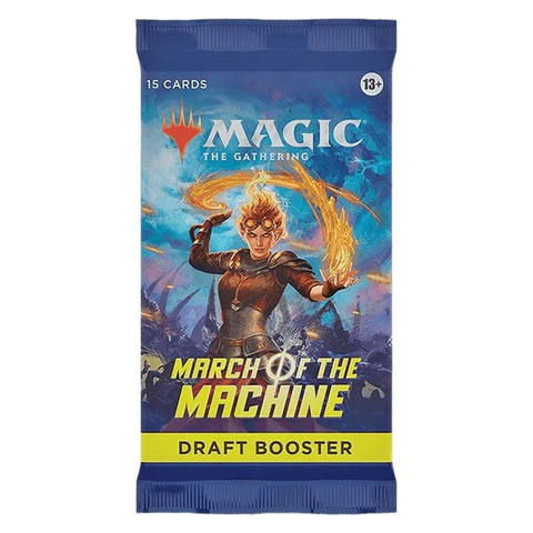 The Card Loft | Magic: The Gathering - March Of The Machine Draft Booster Pack