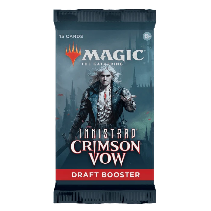 The Card Loft | Magic: The Gathering - Innistrad: Crimson Vow Draft Booster Pack