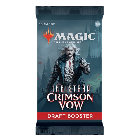 The Card Loft | Magic: The Gathering - Innistrad: Crimson Vow Draft Booster Pack