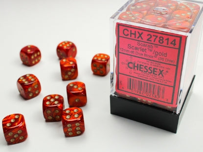 Chessex 7-Dice Polyhedral Sets (Various Colors)