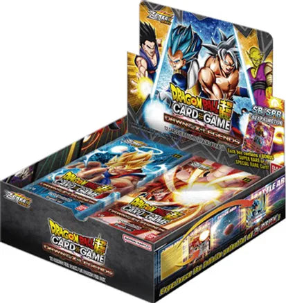The Card Loft | Dawn of the Z-Legends Booster Box