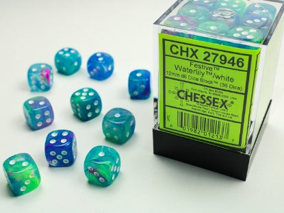 Chessex 7-Dice Polyhedral Sets (Various Colors)