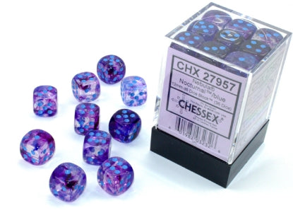 Chessex 7-Dice Polyhedral Sets (Various Colors)