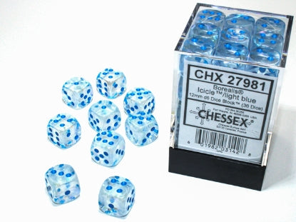 Chessex 7-Dice Polyhedral Sets (Various Colors)