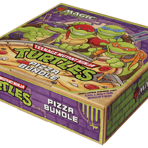 Teenage Mutant Ninja Turtles Pizza Bundle - Preorder