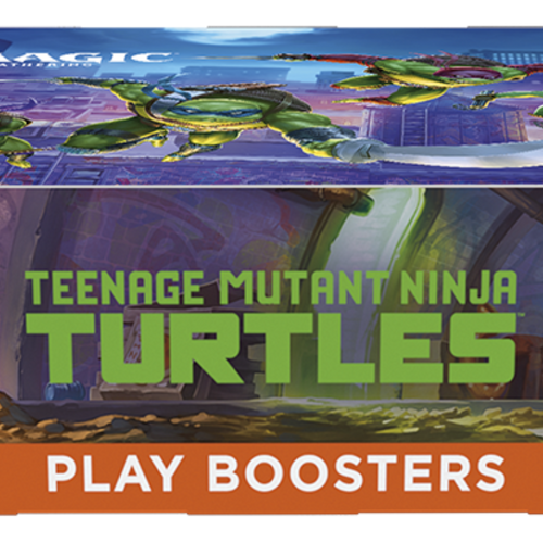 MTG Teenage Mutant Ninja Turtles Play Booster Box - Preorder