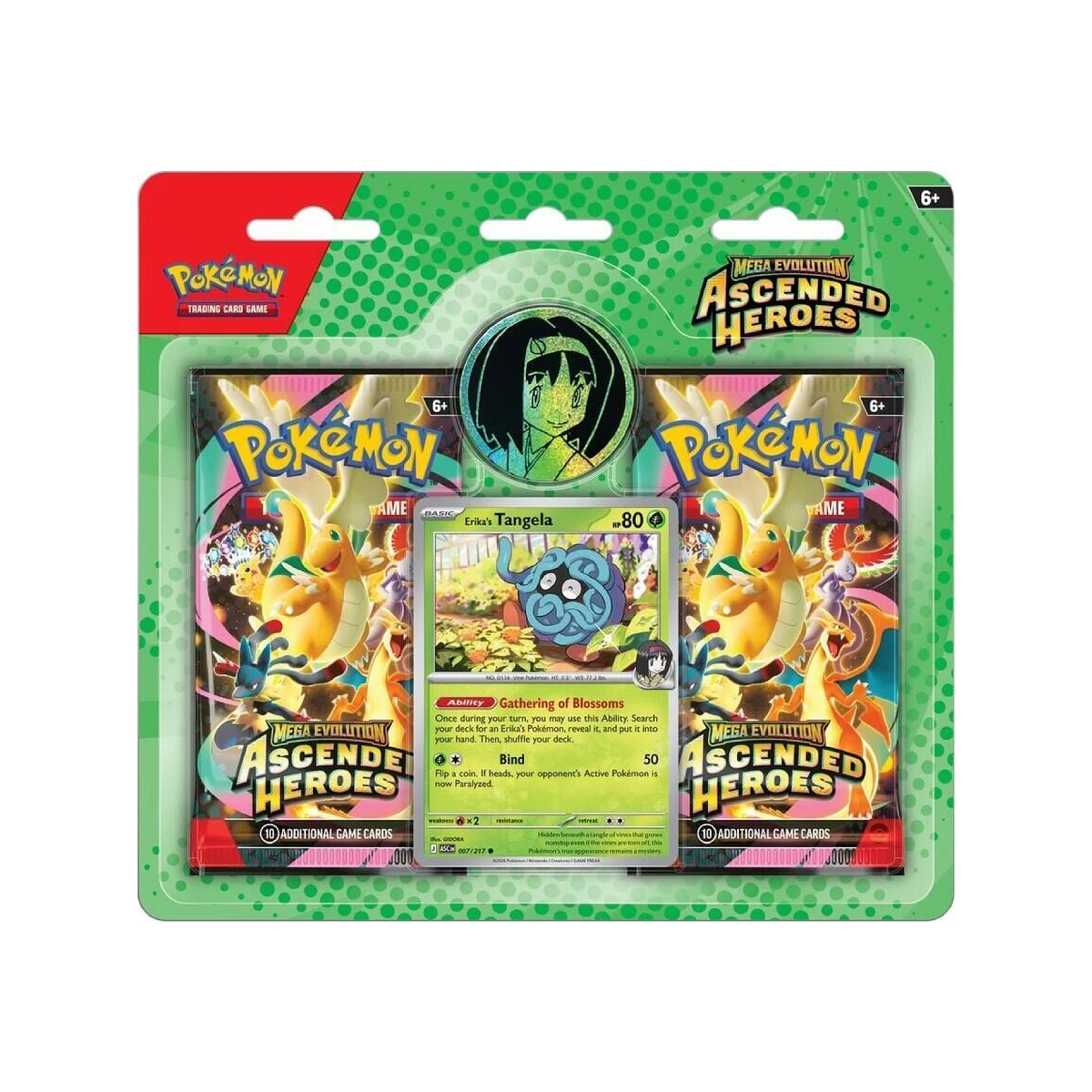 Mega Evolution: Ascended Heroes Collection - Erika