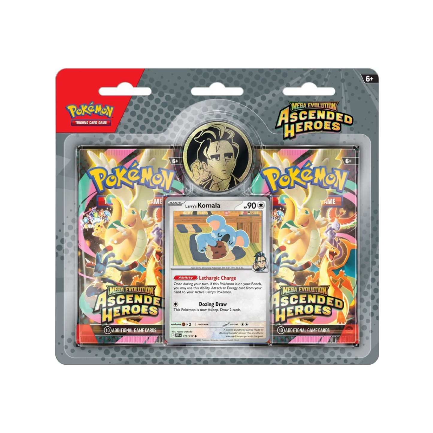 Mega Evolution: Ascended Heroes Collection - Larry