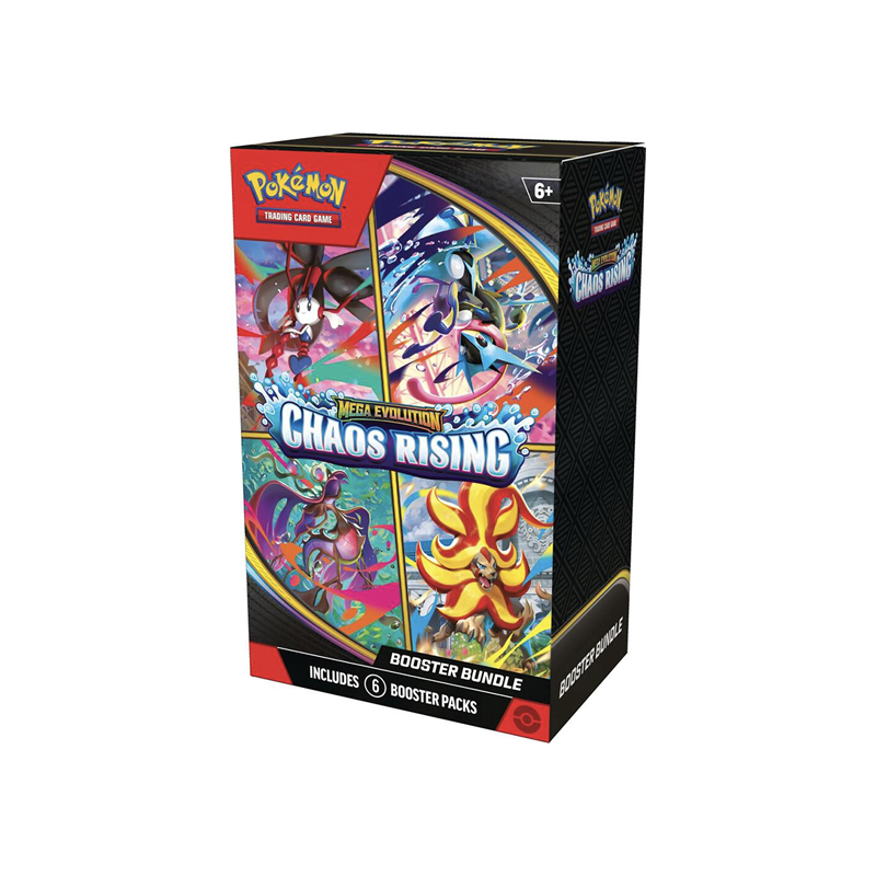Pokémon Chaos Rising Booster Bundle