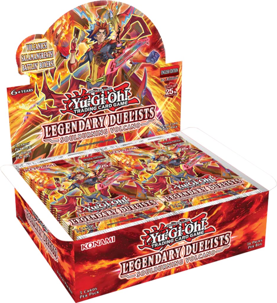 The Card Loft | Legendary Duelists: Soulburning Volcano - Booster Box (1st Edition)
