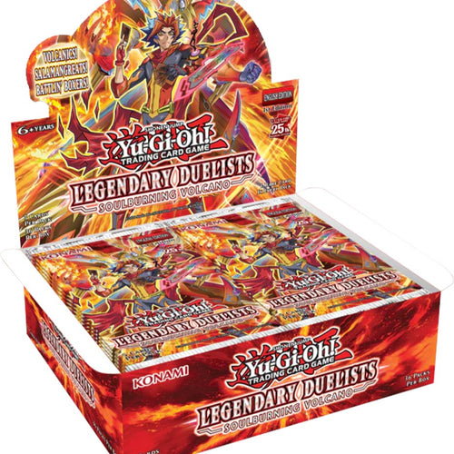 The Card Loft | Legendary Duelists: Soulburning Volcano - Booster Box (1st Edition)