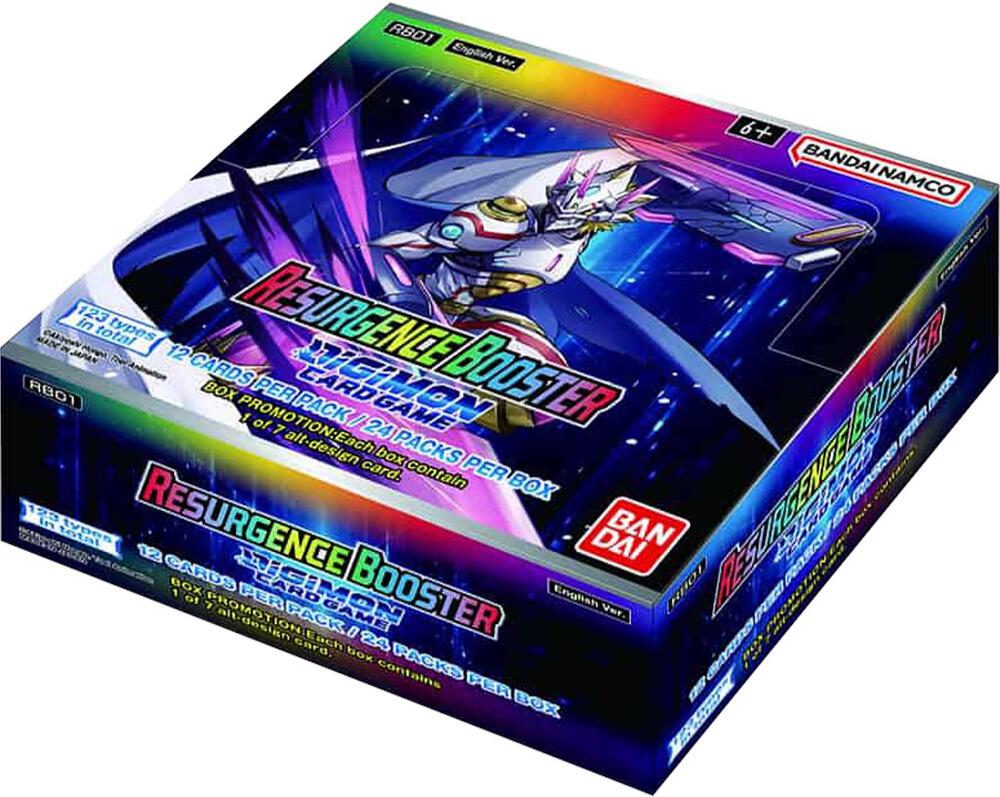 The Card Loft | Digimon - Resurgence Booster Box (RB-01)