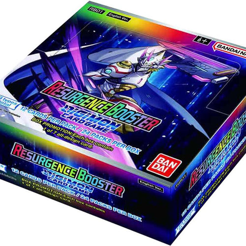 The Card Loft | Digimon - Resurgence Booster Box (RB-01)