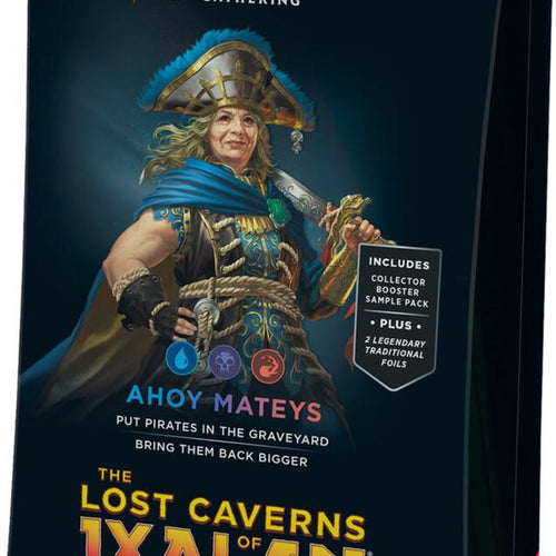 Magic the Gathering Lost Caverns of Ixalan Ahoy Mateys Commander Precon