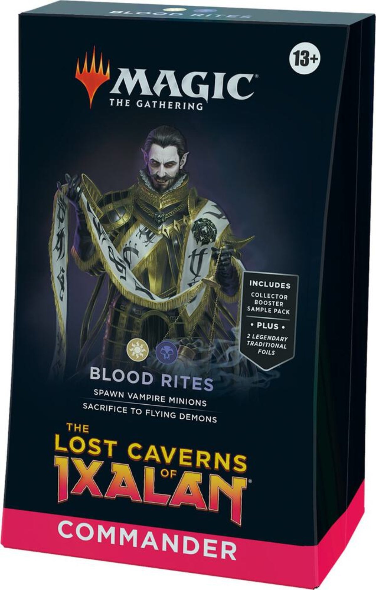 Magic the Gathering Lost Caverns of Ixalan Blood Rites Commander Precon
