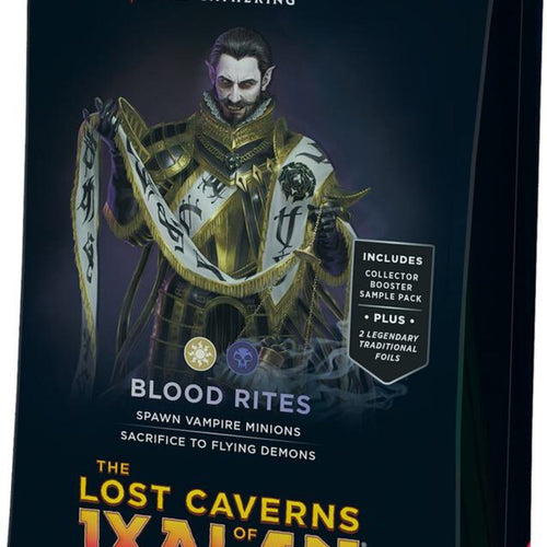 Magic the Gathering Lost Caverns of Ixalan Blood Rites Commander Precon