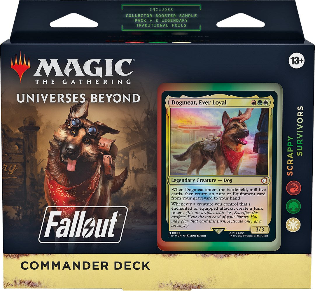 The Card Loft | Fallout: Out of the Vault - Scrappy Survivors Commander Deck