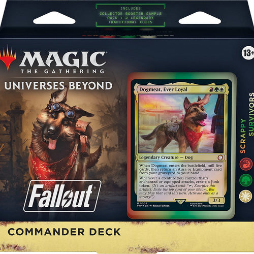 The Card Loft | Fallout: Out of the Vault - Scrappy Survivors Commander Deck