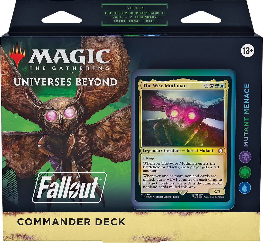 The Card Loft | Fallout: Out of the Vault - Mutant Menace Commander Deck