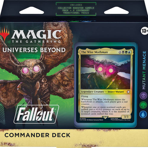 The Card Loft | Fallout: Out of the Vault - Mutant Menace Commander Deck