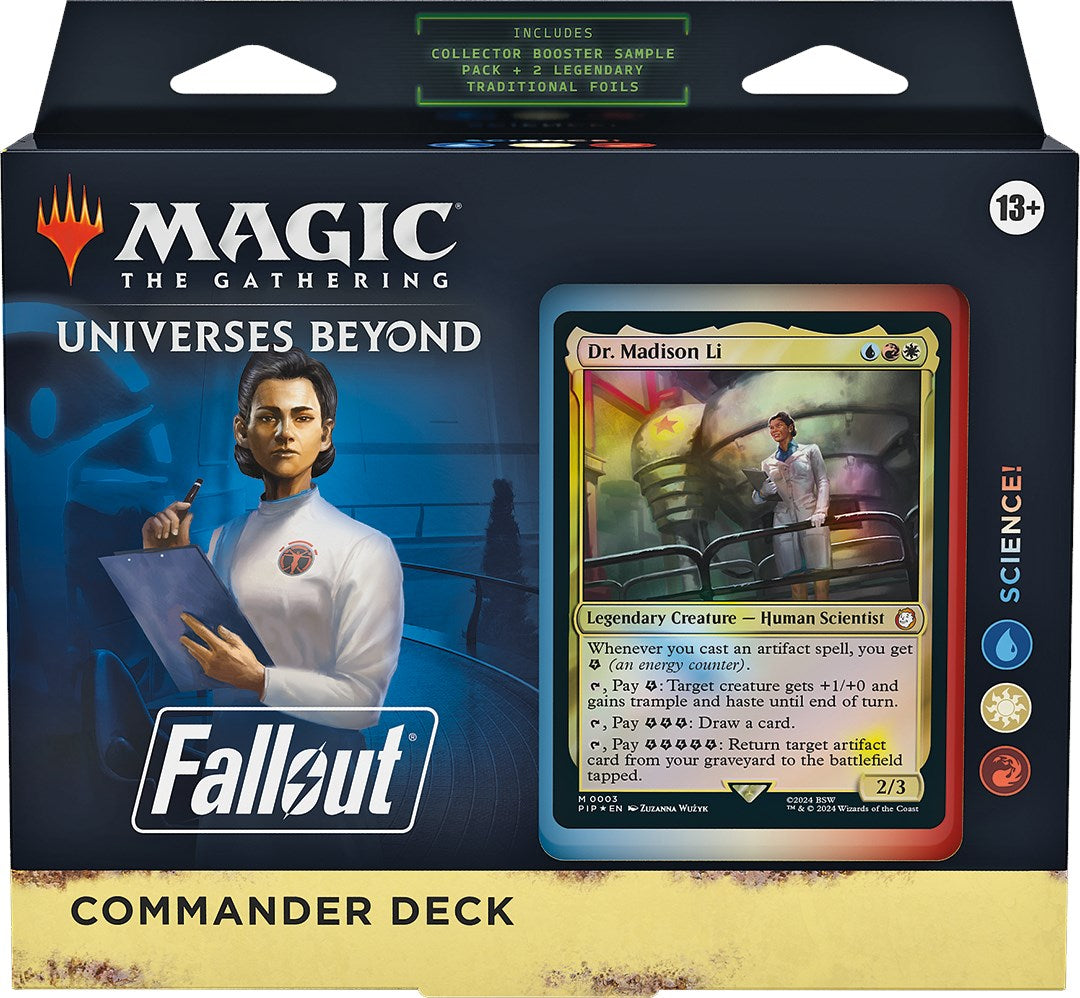 The Card Loft | Fallout: Out of the Vault - Science! Commander Deck