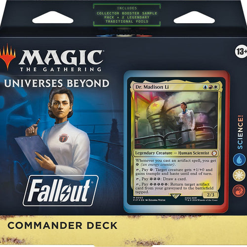 The Card Loft | Fallout: Out of the Vault - Science! Commander Deck