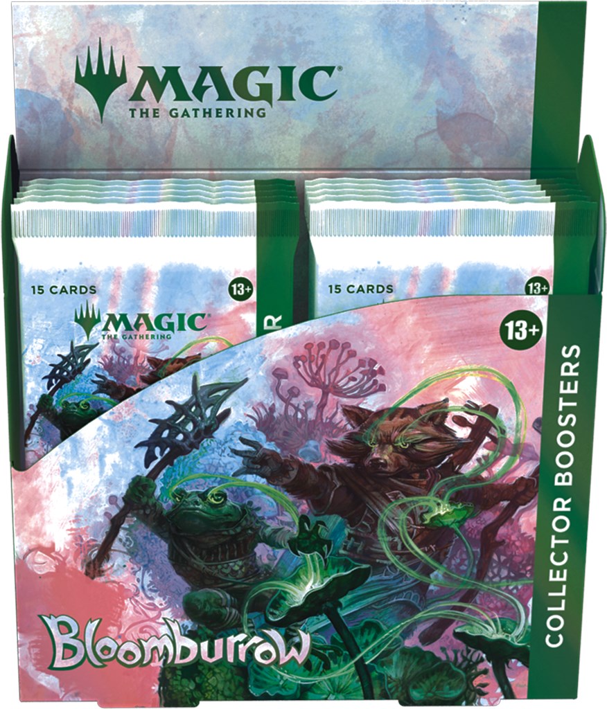 The Card Loft | Bloomburrow - Collector Booster Display