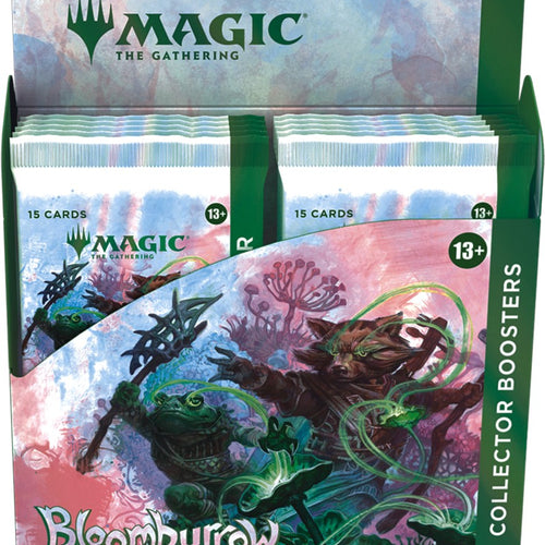 The Card Loft | Bloomburrow - Collector Booster Display