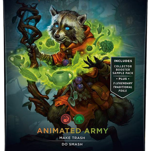 Bloomburrow Animated Army Commander Deck