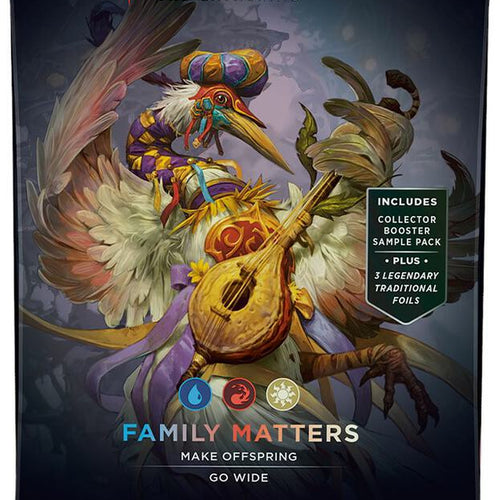 Bloomburrow Family Matters Commander Deck