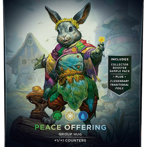 Bloomburrow Peace Offering Commander Deck