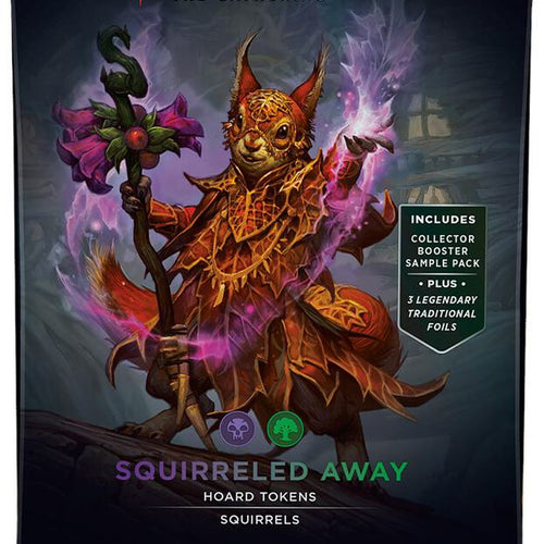 Bloomburrow Squirreled Away Commander Deck