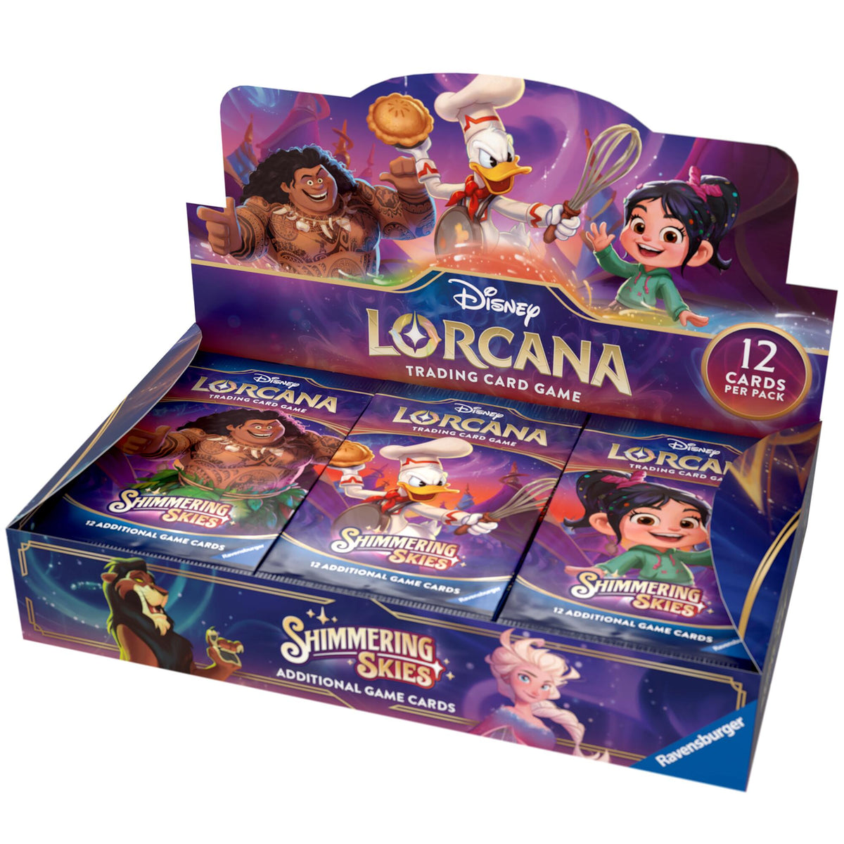 The Card Loft | Disney Lorcana: Shimmering Skies - Booster Box