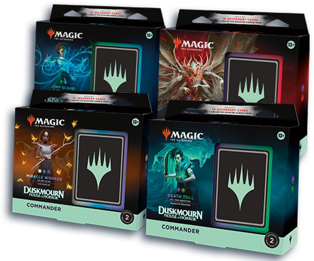 The Card Loft | Duskmourn: House of Horror - Commander Deck Display