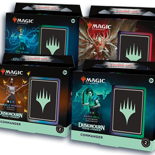 The Card Loft | Duskmourn: House of Horror - Commander Deck Display