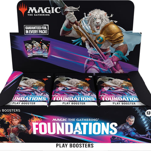 The Card Loft | Foundations - Play Booster Display