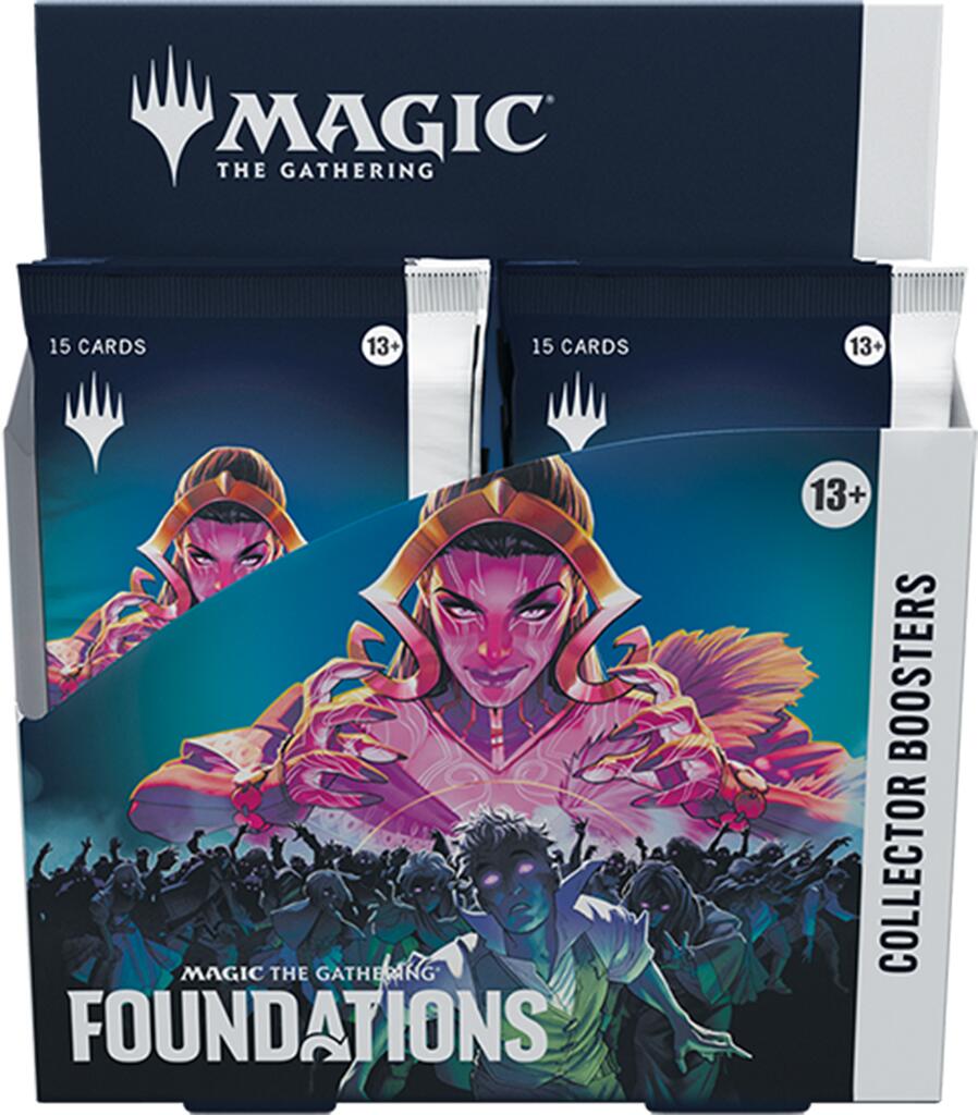 The Card Loft | Foundations - Collector Booster Display