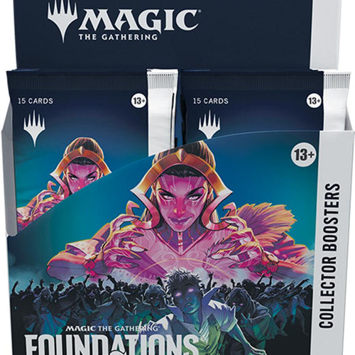 The Card Loft | Foundations - Collector Booster Display
