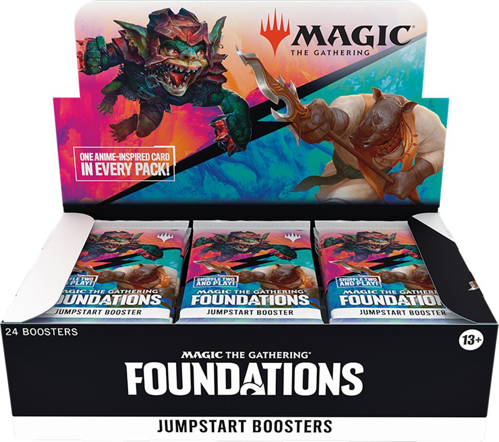 The Card Loft | Foundations - Jumpstart Booster Display