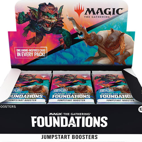The Card Loft | Foundations - Jumpstart Booster Display