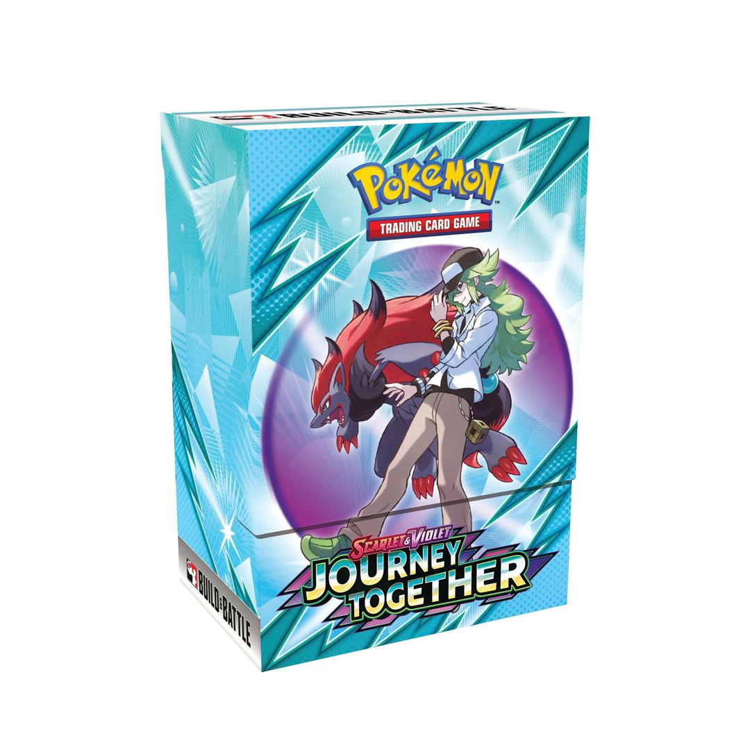 Pokémon SV09: Journey Together Build & Battle Box